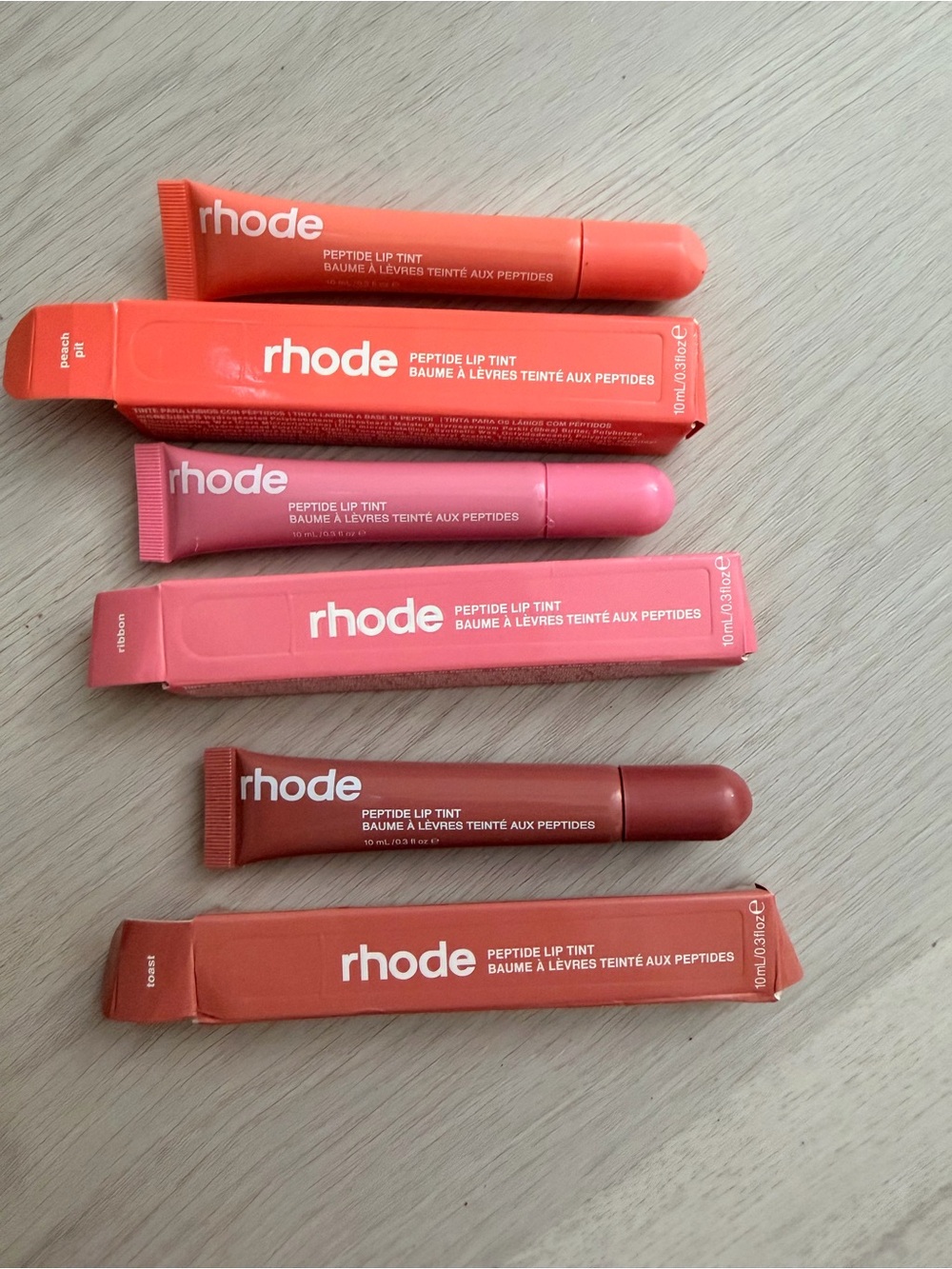 RHODE Peptide Lip Tint Set